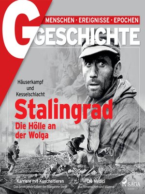 cover image of G/GESCHICHTE--Stalingrad